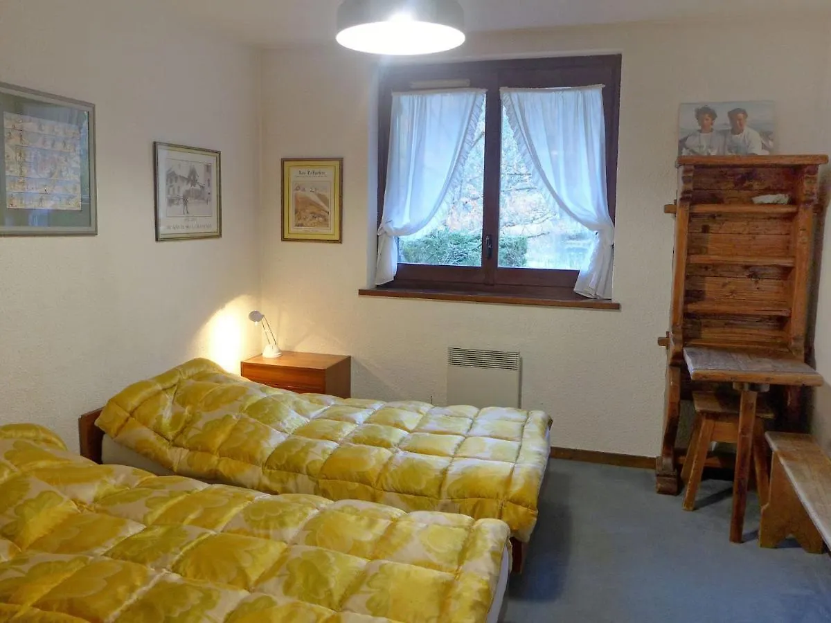 Apartment Champraz-7 By Interhome Chamonix 0*,